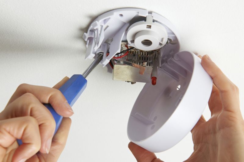 Smoke Detector Installation Costs — Cost of Smoke Detector Installation