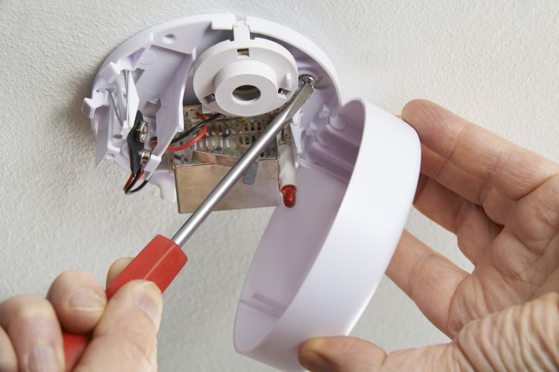Smoke Detector Installation Costs — Cost of Smoke Detector Installation